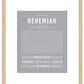 Nehemiah | Name Art Print