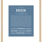 Roisin | Name Art Print