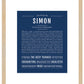 Simon | Name Art Print