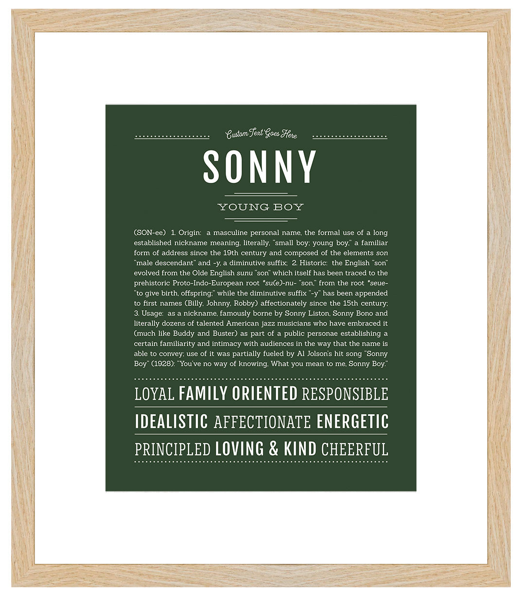 Timothy | Name Art Print