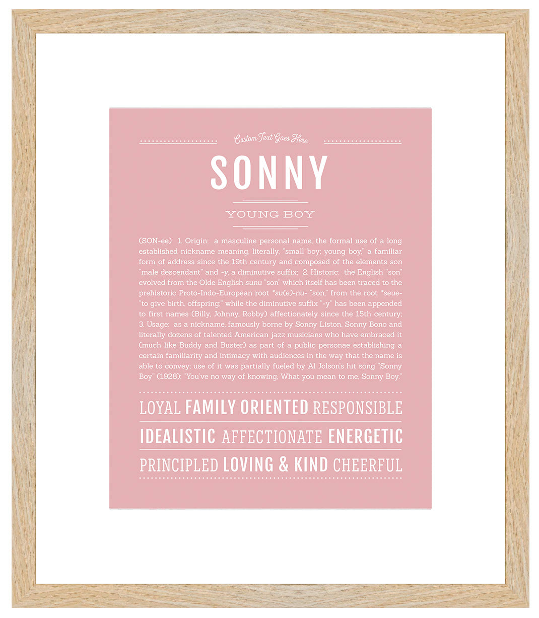 Timothy | Name Art Print