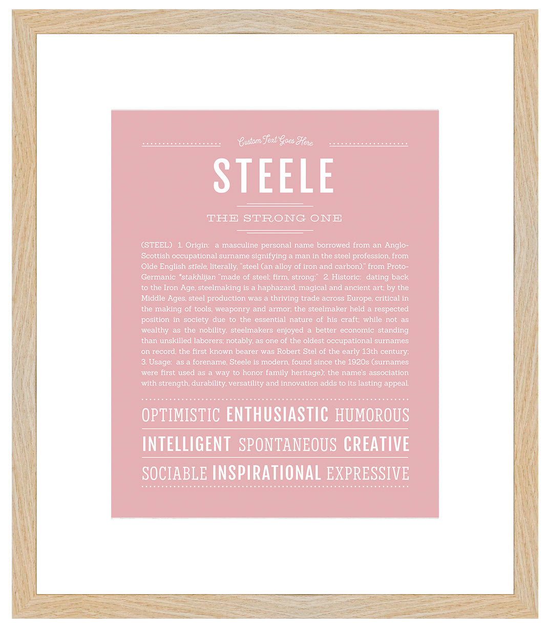 Stephan | Name Art Print