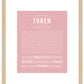 Trysten | Name Art Print