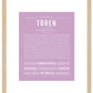 Trysten | Name Art Print