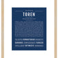 Trysten | Name Art Print