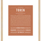 Trysten | Name Art Print