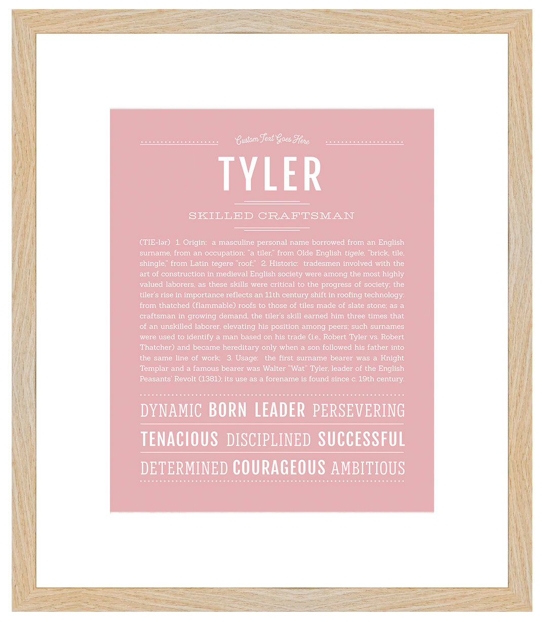 Trysten | Name Art Print