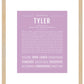 Trysten | Name Art Print