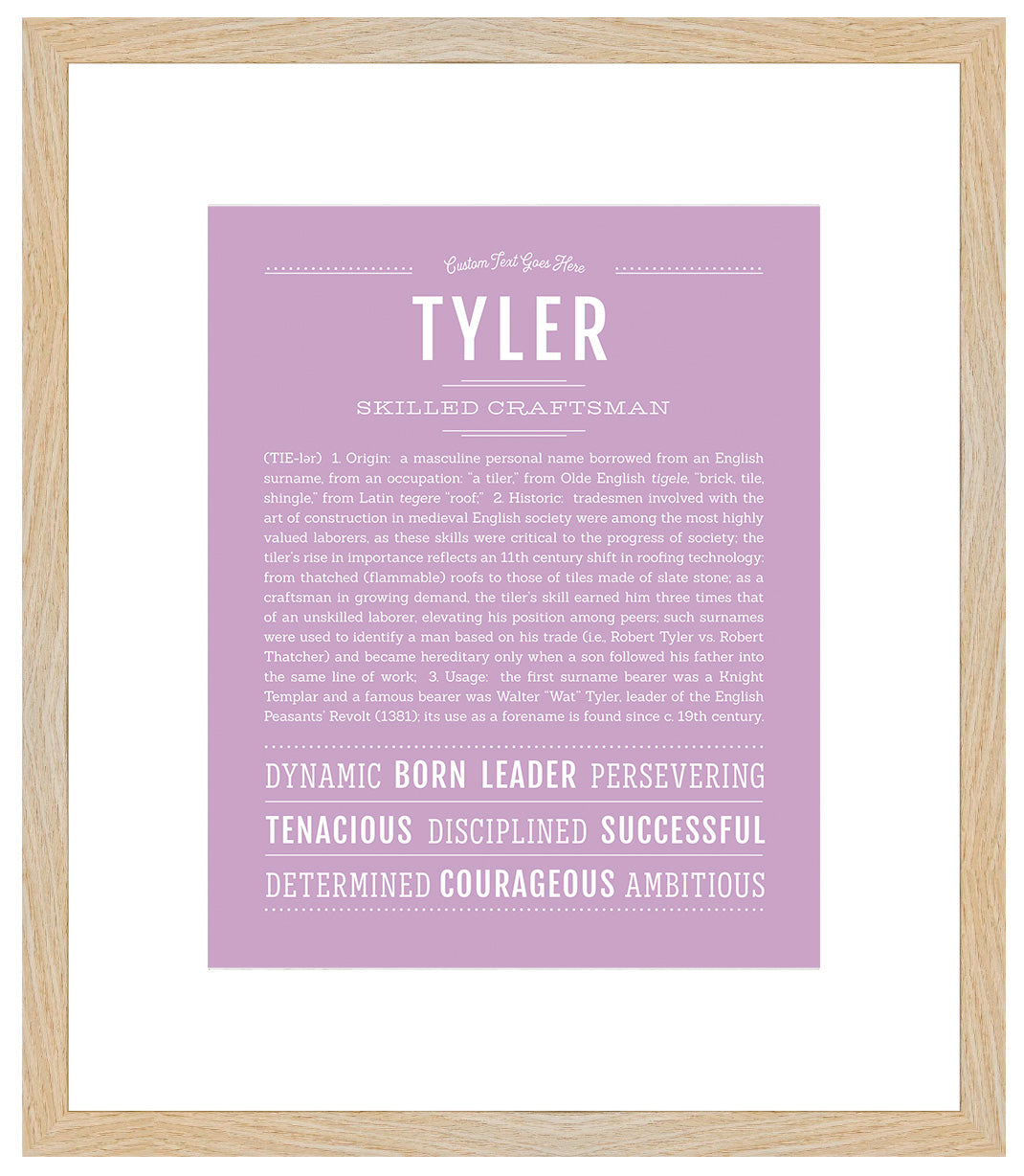 Trysten | Name Art Print