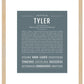 Trysten | Name Art Print