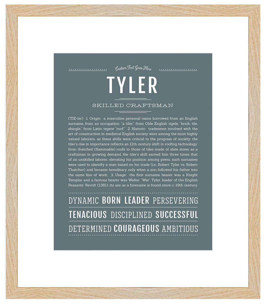 Trysten | Name Art Print