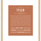 Trysten | Name Art Print