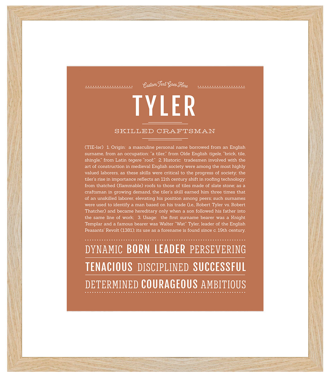 Trysten | Name Art Print