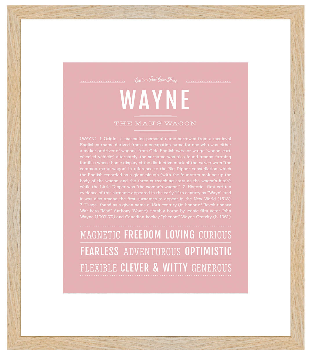 Tyrone | Name Art Print