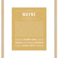 Trystan | Name Art Print