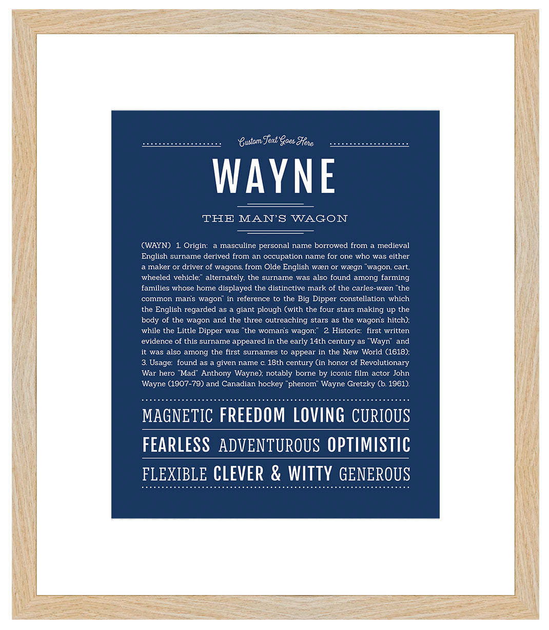 Tyrone | Name Art Print