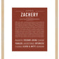 Tracen | Name Art Print