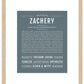 Tracen | Name Art Print