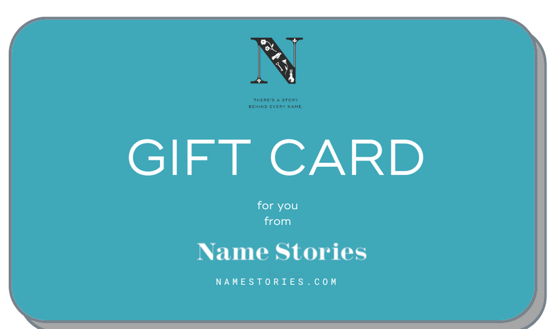 Name Stories Gift Card