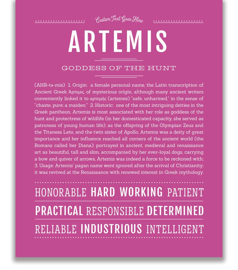 Artemis - Wiktionary, the free dictionary