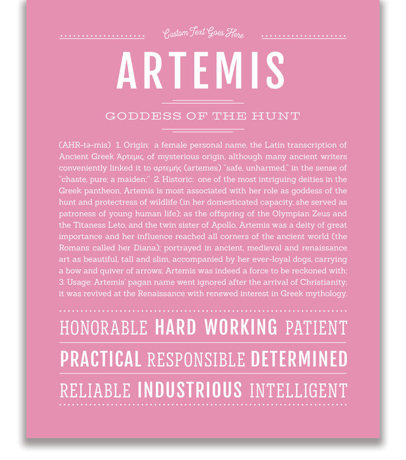 Artemis - Wiktionary, the free dictionary