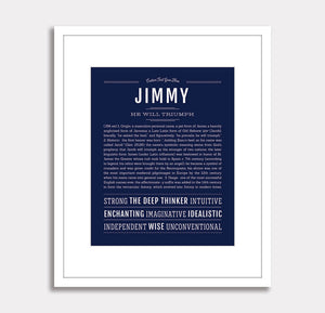 Meaning of the Name Jimmy  